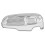 Non Slip Clear Reusable Plastic Washboard For Clothes 6