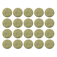 20Pcs Reusable Jade Eyelash Pad For Extension Glue Stand