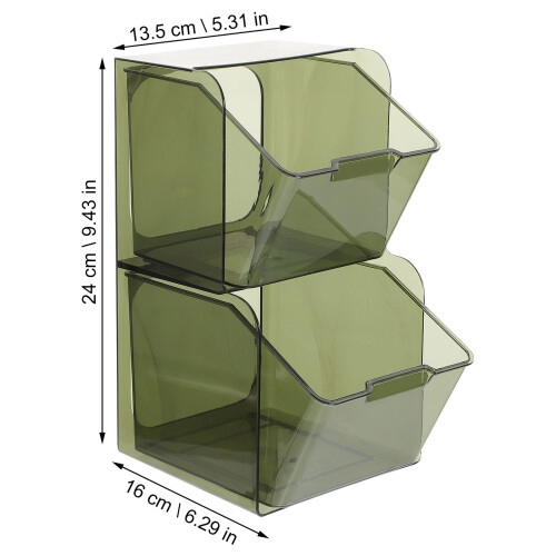 Tea Bag Rack Double Layer U Shaped Coffee Bag Holder 1
