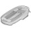 Non Slip Clear Reusable Plastic Washboard For Clothes 11