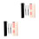 2 Sets Drumsticks Wire Brush Drum Set With Bag 5