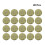 20Pcs Reusable Jade Eyelash Pad For Extension Glue Stand 6
