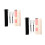 2 Sets Drumsticks Wire Brush Drum Set With Bag 9