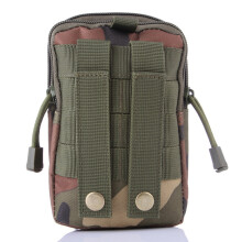 Tactical Duffle Waist Pack Carry Camping Belt Bag Rucksack Outdoor