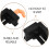 Adjustable Clamp Nail Art Practice Finger Manicure Training Tool 9
