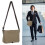 1Sac Bandoulière Canvas Masculin Multifonction Usage 7