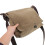 1Sac Bandoulière Canvas Masculin Multifonction Usage 3