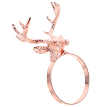 Christmas Servetringen Gewei Reindeer Set Voor Tafeldecoratie Thuis