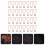 2000St Rose Gold Metal Sewing Pin Met Kalebas Design 5