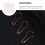 2000St Rose Gold Metal Sewing Pin Met Kalebas Design 11