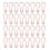 2000St Rose Gold Metal Sewing Pin Met Kalebas Design 4