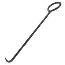 Manhole Hook Roll Up Door Lifter Metal Cover Lifting Tool