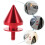 4Pcs Bumper Bolts Set Replacement For Car Shield 11