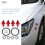 4Pcs Bumper Bolts Set Replacement For Car Shield 7
