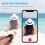 1Pc Wireless Camera Shutter Remote For Mobile Phone Selfie 10