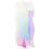 Wellenvase Transparent Blumendeko Elegant 1