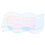 Wellenvase Transparent Blumendeko Elegant 10