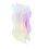 Wellenvase Transparent Blumendeko Elegant 6