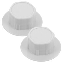 10Pièces Cache-Vis Plastique Durable Gris Pour Enfant