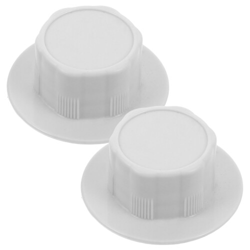 10Pièces Cache-Vis Plastique Durable Gris Pour Enfant
