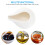 1Pc Ceramic Steak Tomato Sauce Cup Pourer Gravy Container 11
