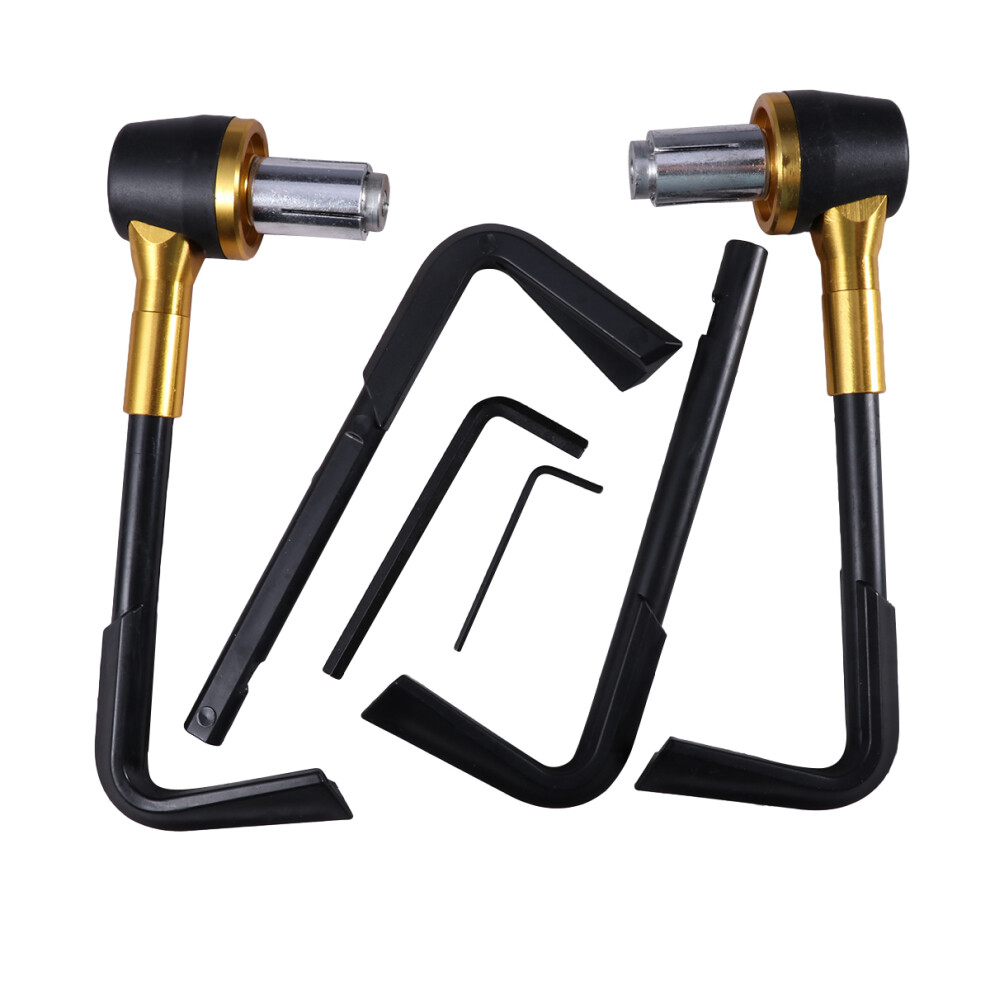 7/8 Inch 22Mm Aluminum Cnc Motorcycle Brake Clutch Lever Guard 3354104816737