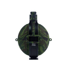 2Pcs Collapsible Military Water Bottle with Silicone Kettle and Compass
