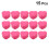 15Pcs Heart Shaped Candy Box Portable Storage Case For Party Wedding 3