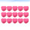 15Pcs Heart Shaped Candy Box Portable Storage Case For Party Wedding 5