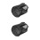 2Pcs Automotive Intake Filter Mesh Cover Vehicle Protector 11