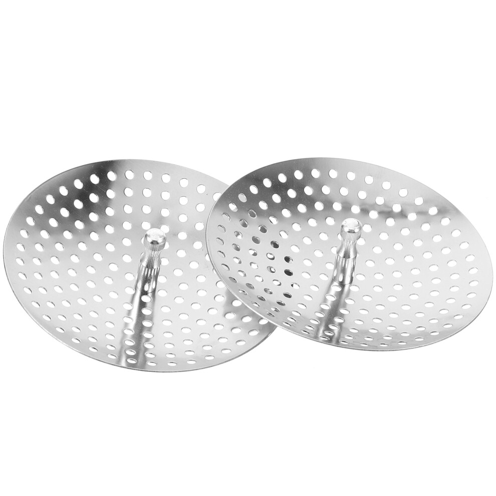 2Pcs Stainless Steel Sink Strainer For Kitchen And Bathroom Drain 3353972951359