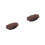 2Pcs Chinese Erhu Sound Filter Silencer Pads For String Instruments 10