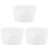 3Pcs Chef Hat Kitchen Cooking Cap Restaurant Cook Cap 4