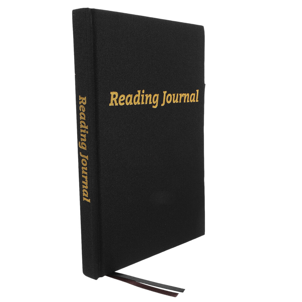 A5 Reading Journal Notebook For Tracking Book Reviews And Progress-image-OPC-PKXBPSW-NEW