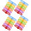 24Pcs Silicone Glass Charms Cup Identifiers For 7