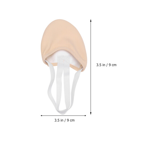 One Pair Ballet Shoes Half Sole Lightweight Protector M Skin 1