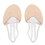 One Pair Ballet Shoes Half Sole Lightweight Protector M Skin 6