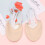 One Pair Ballet Shoes Half Sole Lightweight Protector M Skin 9