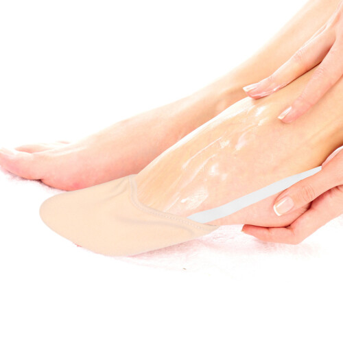 One Pair Ballet Shoes Half Sole Lightweight Protector M Skin 2