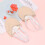 One Pair Ballet Shoes Half Sole Lightweight Protector M Skin 8