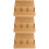 3Pcs Multifunctional Bamboo Charging Station For Smartphones Tablets 9