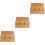 3Pcs Multifunctional Bamboo Charging Station For Smartphones Tablets 6