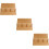 3Pcs Multifunctional Bamboo Charging Station For Smartphones Tablets 10