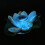 Solar Powered Floating Lotus LED Light Waterproof For Pool Pond Garden 1