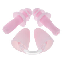One Set Kids Waterproof Silicone Swim Ear Nose Plugs