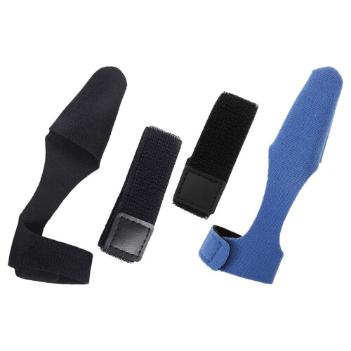 2Pcs Fishing Rod Case Cover Sleeve Holder Strap Protector