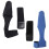 2Pcs Fishing Rod Case Cover Sleeve Holder Strap Protector 11