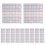 100 Pcs Breathable Waterproof Adhesive Wound Dressing 9