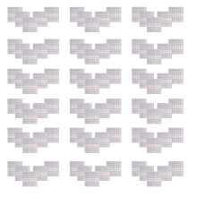 100 Pcs Breathable Waterproof Adhesive Wound Dressing