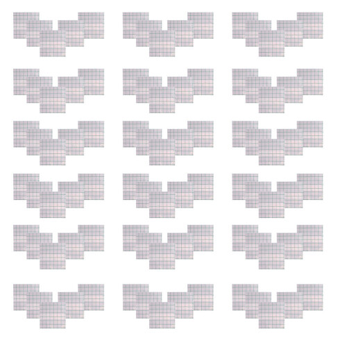 100 Pcs Breathable Waterproof Adhesive Wound Dressing